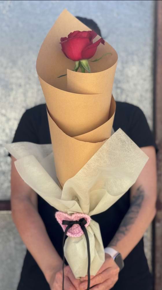 Single Rose