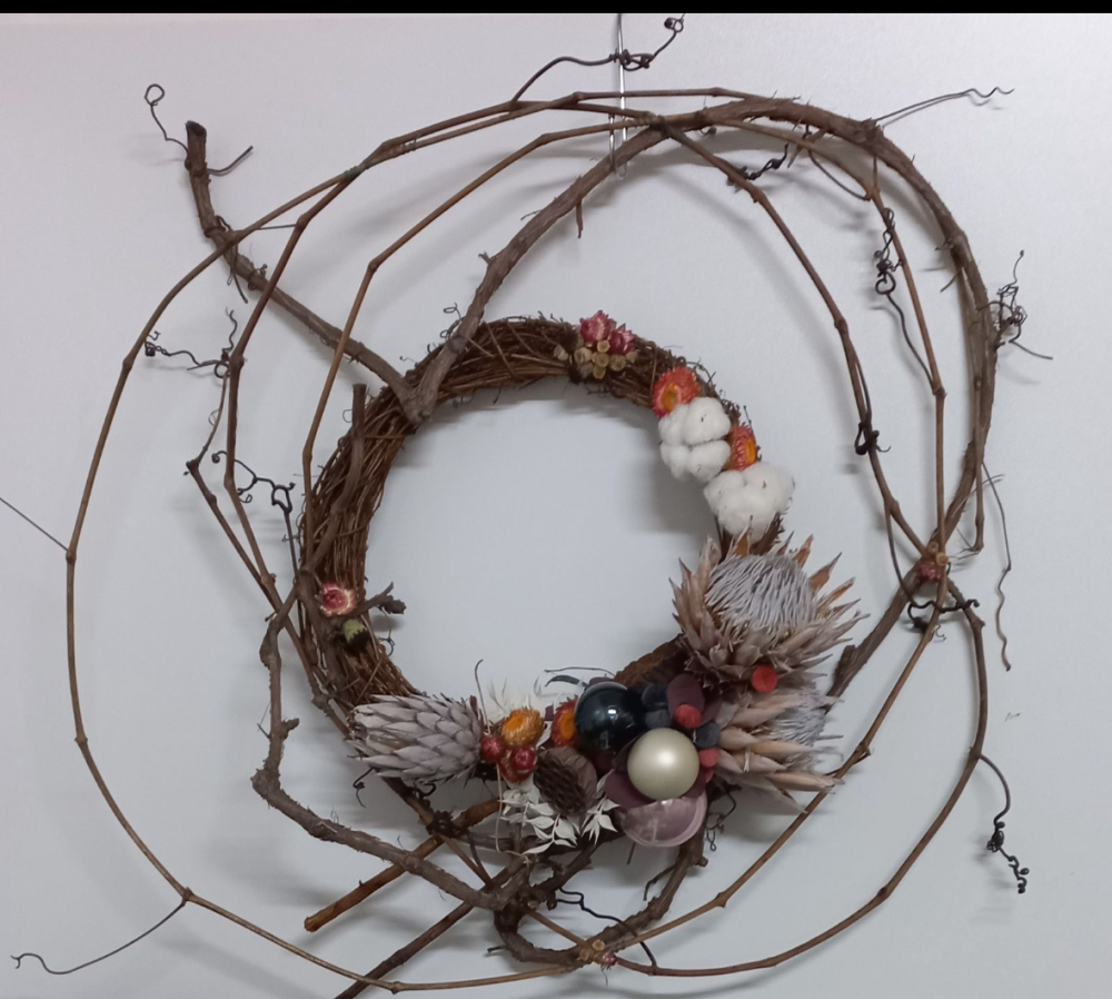 Handtied Wreath Workshop