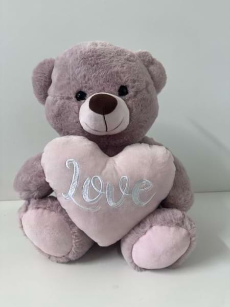 Large love teddy 