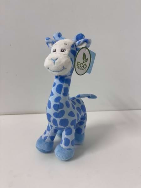 Blue mini giraffe