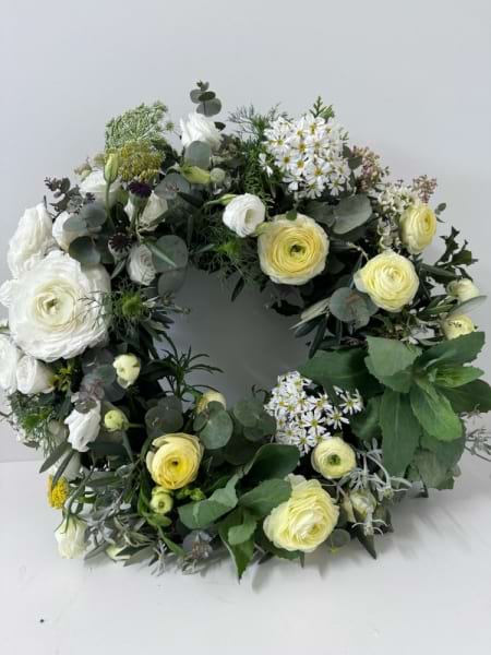Pastel wreath 
